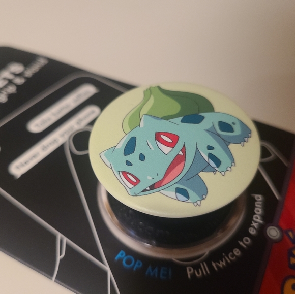 Bulbasaur Popsocket - Picture 2 of 4